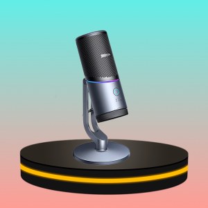 Ugreen ไมโครโฟน ไฟ RGB 180° สําหรับสตรีมมิ่ง / การบันทึกเสียง / เกม