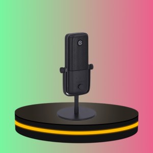 Elgato Wave 3 ไมโครโฟน Condenser สีดำ