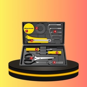 ชุดเครื่องมือ 13 ชิ้น อเนกประสงค์