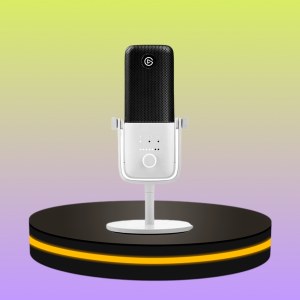 Elgato Wave 3 ไมโครโฟน Condenser สีขาว