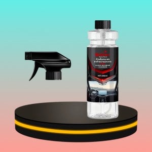 สเปรย์โฟมทำความสะอาด  เคลือบภายในรถยนต์ สูตรหัวเชื้อ ทำความสะอาดได้หลากหลาย อเนกประสงค์