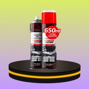 โฟมขจัดคราบ ทำความสะอาด รถยนต์ คราบ ห้องครัว รองเท้า เบาะผ้า เบาะหนัง