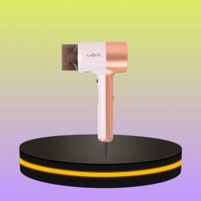 IWACHI ไดร์เป่าผม ขนาด 1800วัตต์ โหมด ลมเย็น / ลมร้อน ปรับได้ 3 ระดับ สีขาว