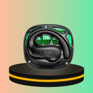 HTC NE30 หูฟังเกมมิ่ง บลูทูธ 6.0 ความหน่วงต่ำ มาพร้อมกับไฟ RGB