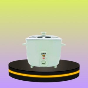 หม้อหุงข้าวไฟฟ้า ขนาด 1.8 ลิตร สีเขียว