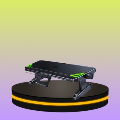 ที่วางจอคอมพิวเตอร์ เพิ่มความสูงพร้อมอินเทอร์เฟซ USB3.0 30W สายชาร์จเร็ว