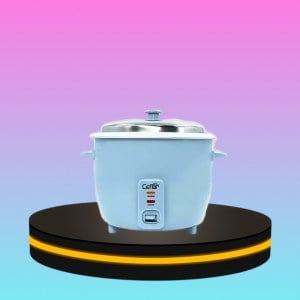 หม้อหุงข้าวไฟฟ้า ขนาด 1.8 ลิตร สีฟ้า