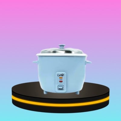 หม้อหุงข้าวไฟฟ้า ขนาด 1.8 ลิตร สีฟ้า