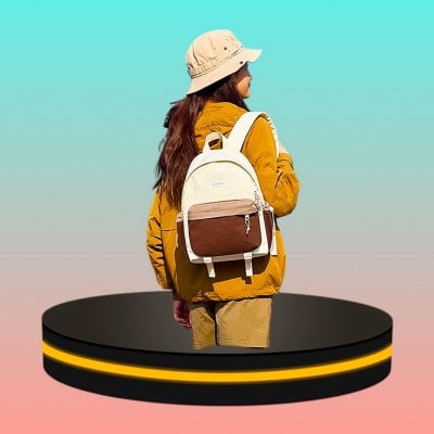 ace Homme กระเป๋าเป้สะพายหลัง สีน้ำตาล