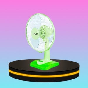 พัดลมตั้งโต๊ะ 16" นิ้ว สีเขียว