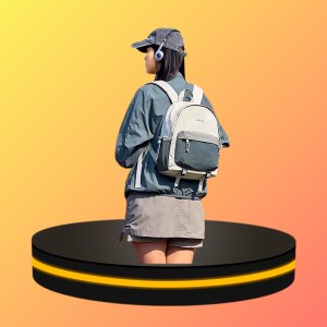 ace Homme กระเป๋าเป้สะพายหลัง สีฟ้า