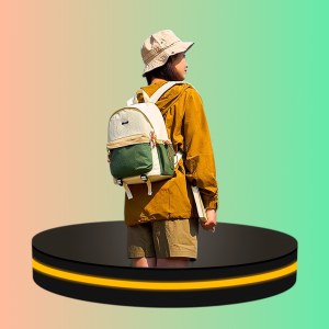 ace Homme กระเป๋าเป้สะพายหลัง สีเขียว