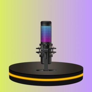 HyperX QuadCast ไมโครโฟน