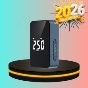 Homemi เครื่องปั๊มลมไฟฟ้า สูบลมอัตโนมัติ