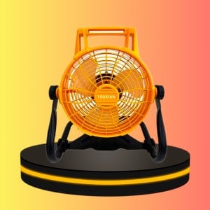 พัดลมไร้สาย ขนาด 12 นิ้ว ปรับระดับแรงลมได้