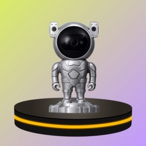 กล้องวงจรปิด ทรงหุ่นยนตร์ ความละเอียด 5 ล้านพิกเซลล์