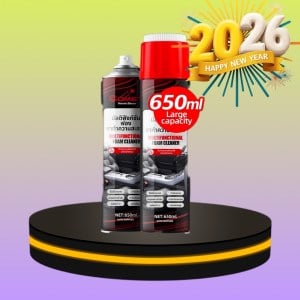 โฟมขจัดคราบ ทำความสะอาด รถยนต์ คราบ ห้องครัว รองเท้า เบาะผ้า เบาะหนัง