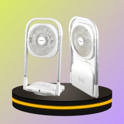 Homemi  พัดลมไร้สายแบบพับได้
