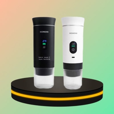 Homemi เครื่องชงกาแฟ พกพา