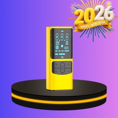 Maybuck เครื่องปั๊มลมรถยนต์ 2 iN 1 ปั๊มลม + ไฟฉาย