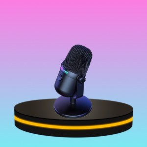 ONIKUMA M830 ไมโครโฟน สตรีมมิ่ง เกมมิ่ง พอดแคสต และ ฯลฯ สีดำ