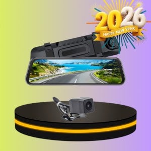 กล้องติดรถยนต์ Smart Streaming Dashcam 1080P Ultra ด้านหน้า และด้านหลัง