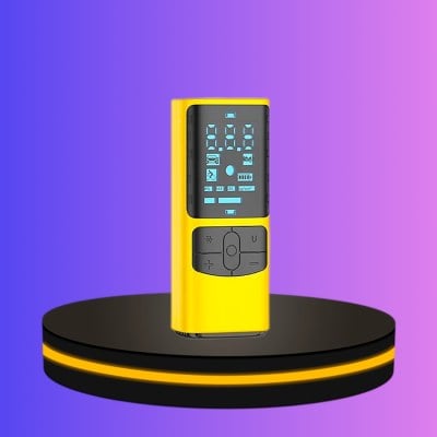 Maybuck เครื่องปั๊มลมรถยนต์ 2 iN 1 ปั๊มลม + ไฟฉาย