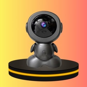 กล้องวงจรปิด V380 Max 5MP ทรงหุ่นยนต์