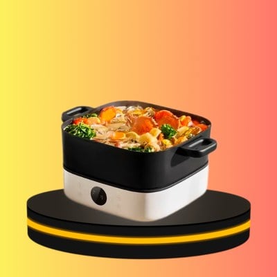 Xiaomi เตาแม่เหล็กไฟฟ้า รุ่น Hot Pot Cooker ขนาด 6 ลิตร