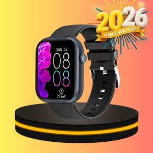 Huafit FOOMLITE Smart Watch กันน้ำ iP67 สีดำ