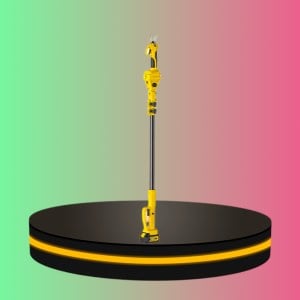 Maybuck Japan กรรไกรตัดกิ่งไฟฟ้าไร้สาย ขนาด 21V ก้านต่อยาว 2.6 เมตร ปรับระดับได้ ตัดสูงสุด 5 เมตร