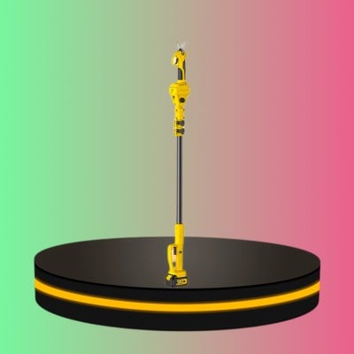 Maybuck Japan กรรไกรตัดกิ่งไฟฟ้าไร้สาย ขนาด 21V ก้านต่อยาว 2.6 เมตร ปรับระดับได้ ตัดสูงสุด 5 เมตร