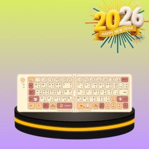 แป้นพิมพ์ แบบพับได้ ชาร์จได้