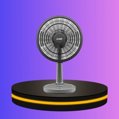 MITSUBISH พัดลมตั้งโต๊ะ ขนาด 12 นิ้ว