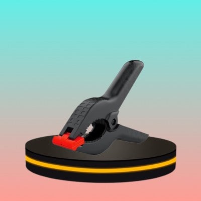 แคล้มจับชิ้นงาน ขนาด 6" นิ้ว