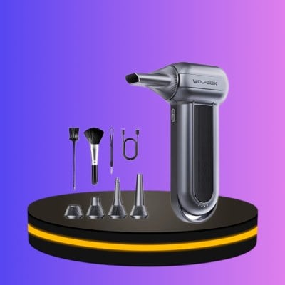 Wolfbox MegaFlow100 เครื่องเป่าลม พลังลมสูง