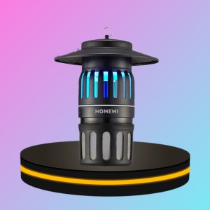 Homemi เครื่องดักยุง และแมลง กลางแจ้ง และในบ้าน