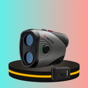 เครื่องวัดระยะกอล์ฟ C001B Laser Rangefinder 1200 หลา สีดำ