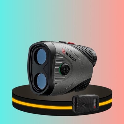 เครื่องวัดระยะกอล์ฟ C001B Laser Rangefinder 1200 หลา สีดำ