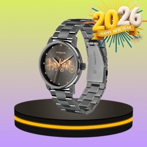 Coach นาฬิกาข้อมือ ใส่ได้ทั้งผู้ชาย และผู้หญิง