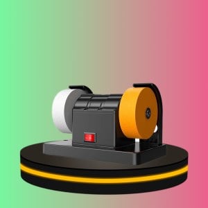 Maybuck Japan เครื่องเจียรแบบปรับความเร็วได้ 12 ระดับ สำหรับขัด ลับ เอาสนิม และขัดเงา งานโลหะ มีด