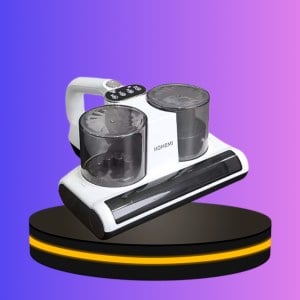 Homemi เครื่องดูดไรฝุ่น ตรวจจับฝุ่นอัตโนมัติ ฆ่าเชื้อด้วย UV