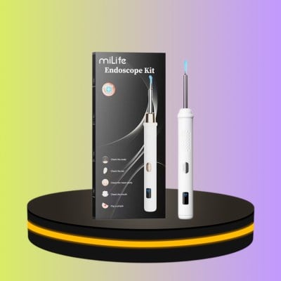 MiLife Multi-Functional ไม้แคะหู พร้อมกล้องส่อง ดูได้แบบเรียลไทล์