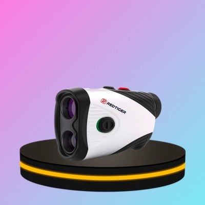 เครื่องวัดระยะกอล์ฟ C001 Laser Rangefinder 1200 หลา สีขาว