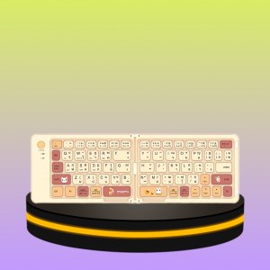 แป้นพิมพ์ แบบพับได้ ชาร์จได้