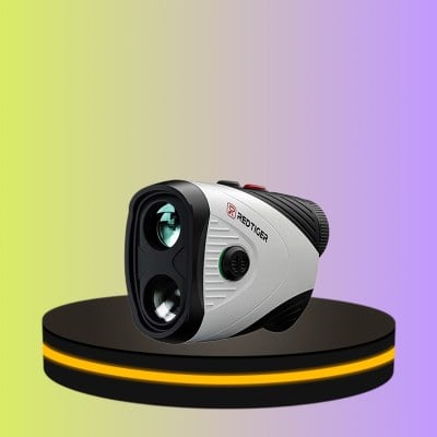 เครื่องวัดระยะกอล์ฟ C001H Laser Rangefinder 1200 หลา สีขาว