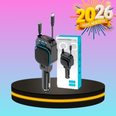 LEADINWAY BC97 ที่ชาร์ในรถยนต์ Fast Charging 96W