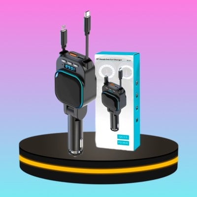 LEADINWAY BC97 ที่ชาร์ในรถยนต์ Fast Charging 96W