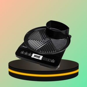 Seagull กระทะย่างชาบู กริลล์ อินดักชั่น ขนาด 30 ซม.