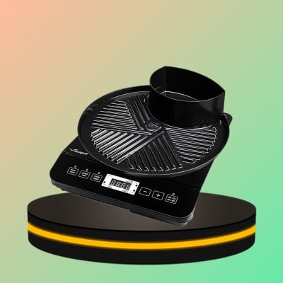 Seagull กระทะย่างชาบู กริลล์ อินดักชั่น ขนาด 30 ซม.